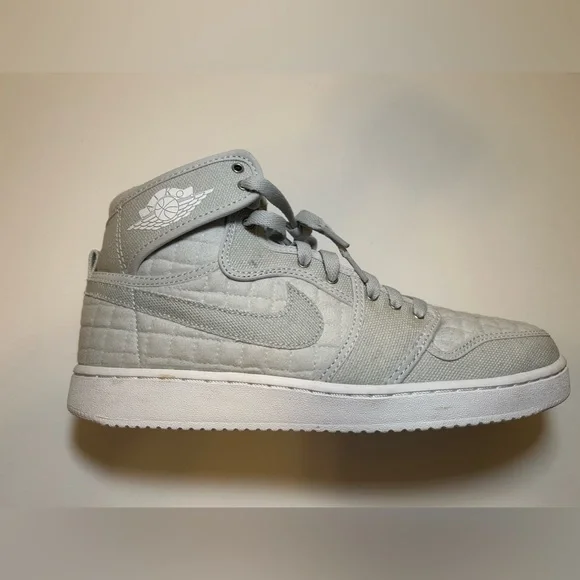 Size 9 - Jordan AJKO High Quilted Pure Platinum 2016